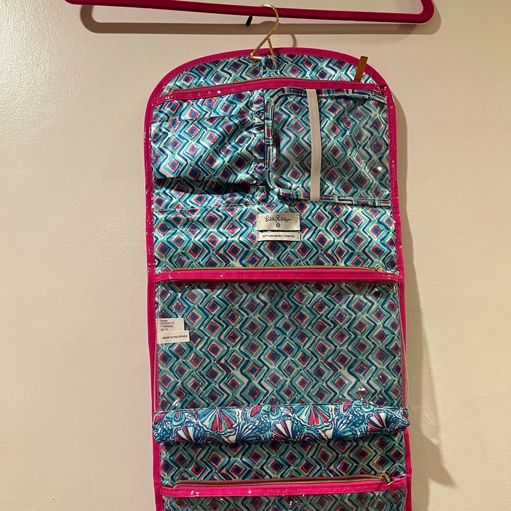 Lilly for Target toiletries bag.